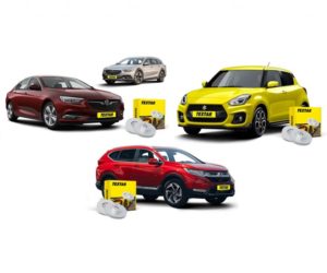 První na trhu: brzdové kotouče Textar pro vozy Honda CR-V, Opel/Vauxall Insignia a Suzuki Swift