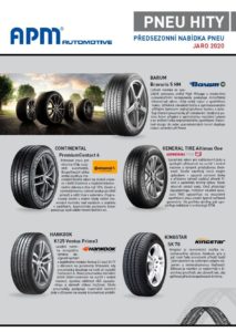 APM Automotive: Letní pneu za zimní ceny 