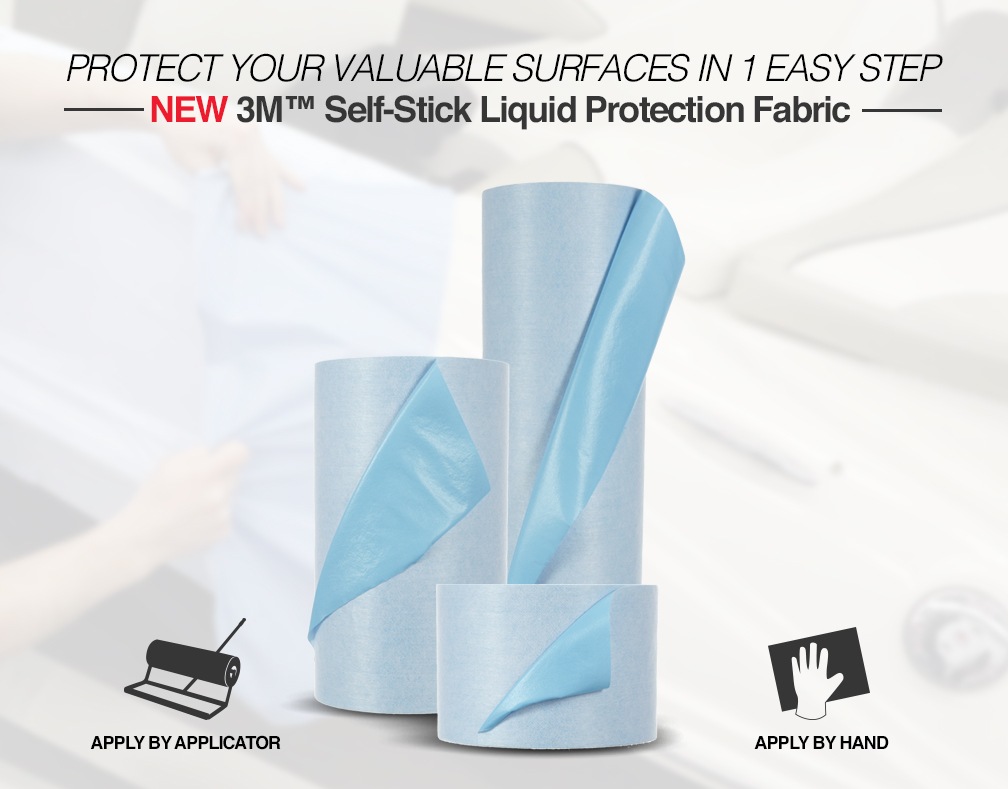  3M Self-Stick Liquid Protection Fabric