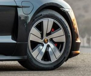 Hankook bude dodávat speciální e-pneumatiky pro sportovní elektromobil Porsche Taycan