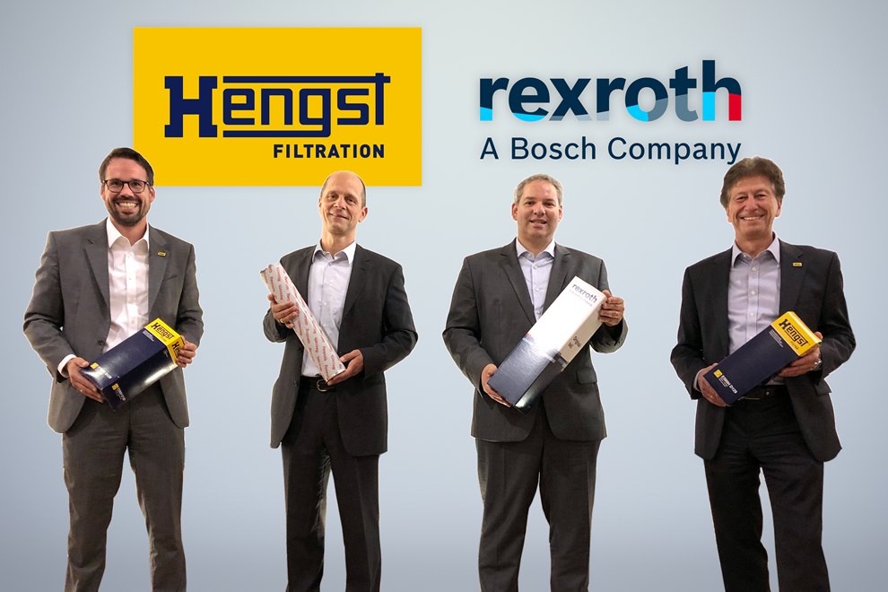 Hengst Filtration přebírá jednu z divizí Bosch Rexroth