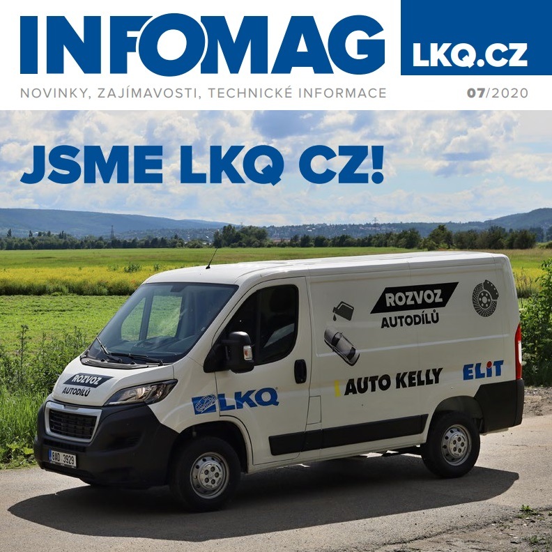 LKQ CZ (Auto Kelly + ELIT): Infomag 7/2020
