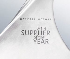 MANN+HUMMEL získal cenu Dodavatel roku 2019 od General Motors