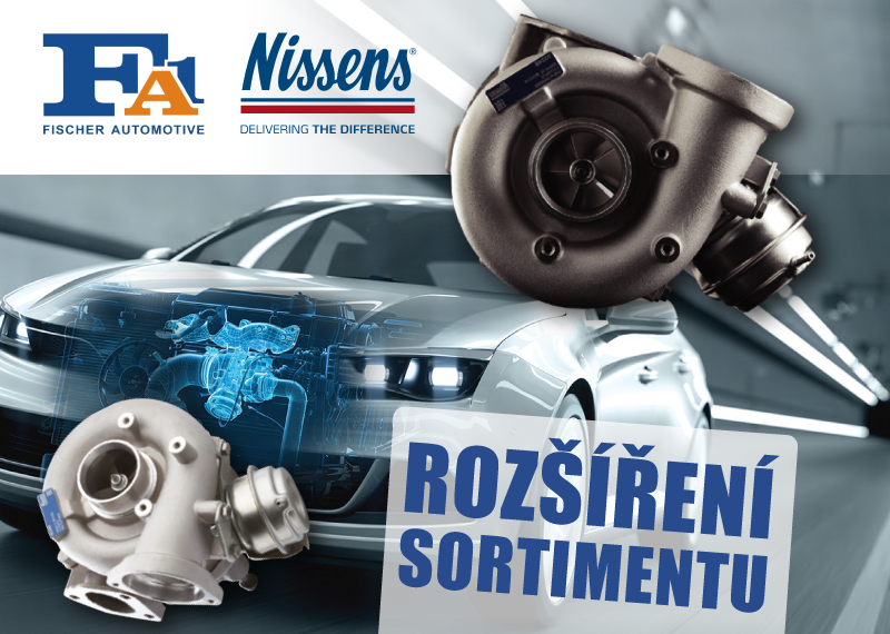 AD Partner: Rozšíření sortimentu FA1 a Nissens