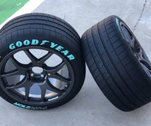 Goodyear vyvinul závodní pneumatiky Eagle F1 SuperSport pro Pure ETCR