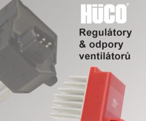 Novinky HÜCO –  Regulátory & odpory ventilátorů