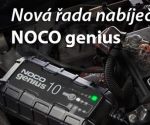 Nová řada nabíječek akumulátorů NOCO genius u Elán car
