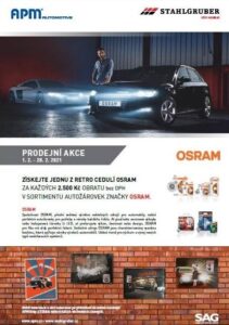 Akce Osram u APM Automotive