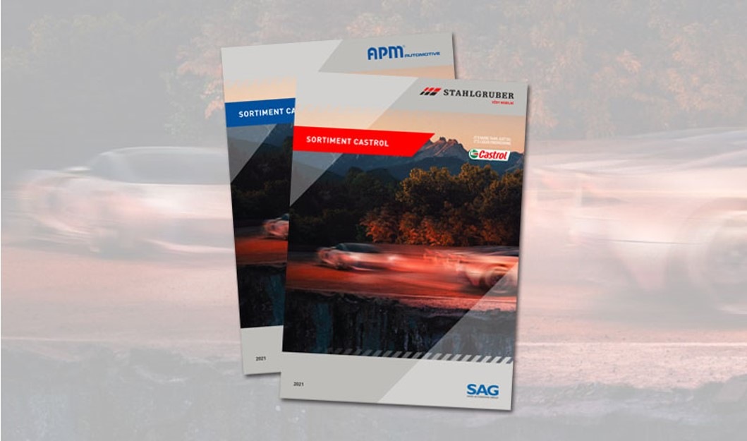 APM Automotive & Stahlgruber CZ katalog Castrol produktů