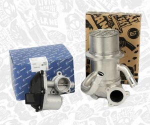 K MOTORSHOP: Nové sady chladičů recirkulace spalin s AGR ventilem/klapkou pro 1,6/2,0 TDI Škoda, VW
