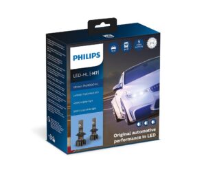 Philips Ultinon Pro9000 LED – zdroj světla místo halogenové žárovky
