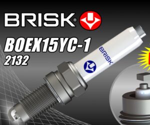 BRISK představuje novou zapalovací svíčku BOEX15YC-1