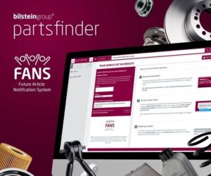 Nový nástroj ve vyhledávači Partsfinder od bilstein group