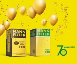 Značka MANN-FILTER – 70 let na trhu