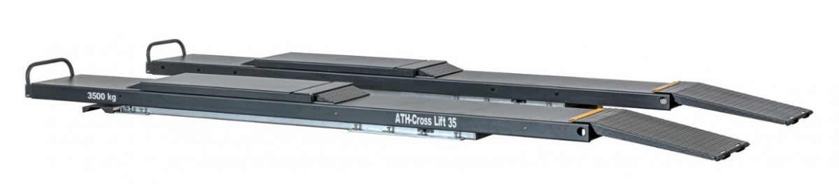 Zvedák ATH-Cross Lift 35 OGA složený