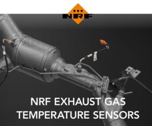 Snímače teploty výfukových plynů v nabídce společnosti NRF
