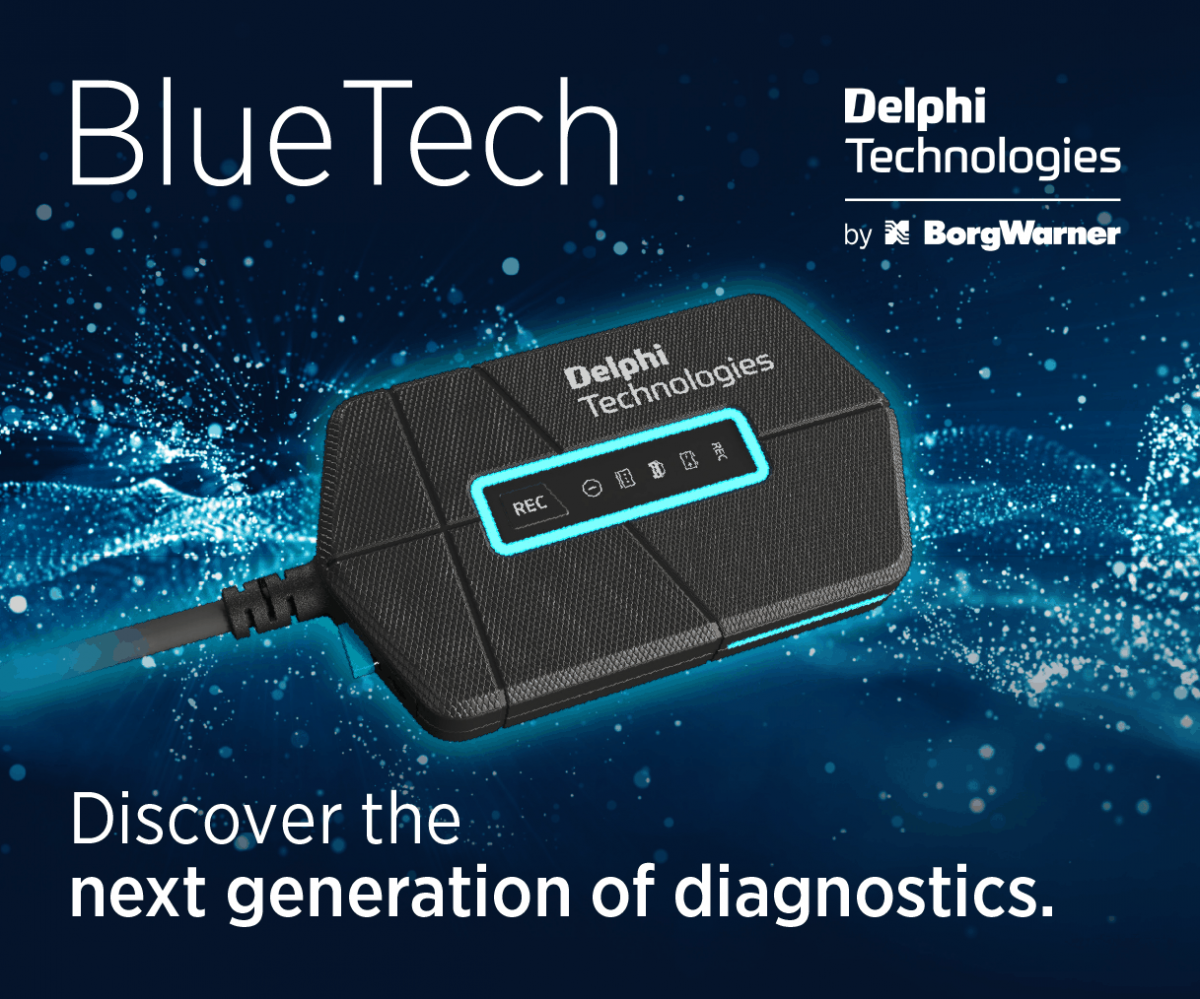 diagnostika BlueTech od Delphi