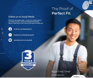 Společnost Blue Print zahajuje kampaň „The Proof of Perfect Fit“ neboli „Důkaz dokonalé shody“