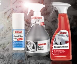Firma J+M autodíly naskladnila produkty SONAX