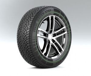 Nokian Tyres představuje koncepční pneumatiku vyrobenou z 93 % z recyklovaných a obnovitelných materiálů