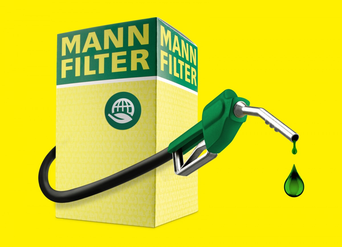 Palivové filtry MANN pro syntetická paliva