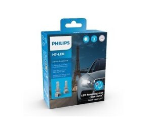 První homologovaná retrofitová žárovka Philips H7-LED ve Francii!