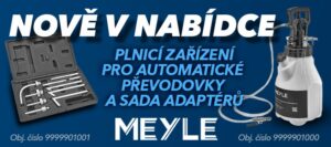 Nové produkty Meyle v nabídce J+M autodíly