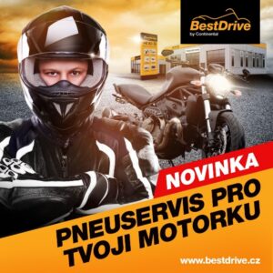 BestDrive pneuservis pro motorky
