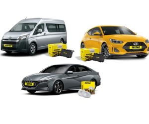 Novinky značky Textar pro vozy Toyota Hiace, Hyundai Elantra a Hyundai Veloster