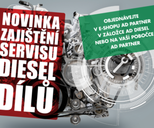 AD Partner: Zajištění servisu diesel dílů