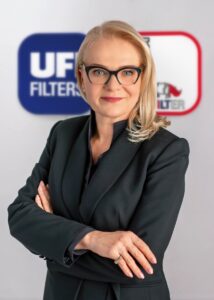 Izabela Stachowiak, UFI Filters