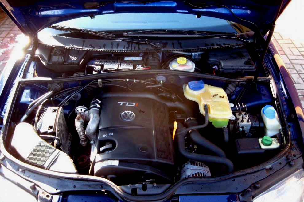 Naftový motor VW TDi