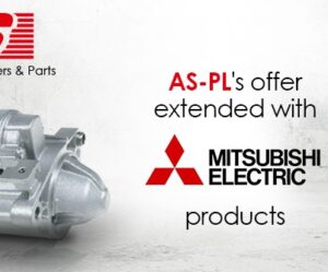 Nabídka firmy AS-PL se rozšířila o produkty Mitsubishi Electric