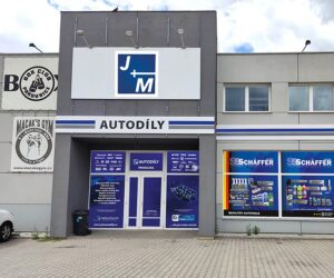 Firma J+M autodíly otevřela již 20 provozoven