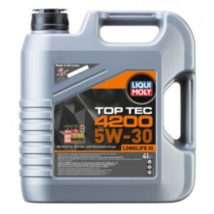 motorový olej TOP TEC 4200 5W-30 NEW GENERATION 