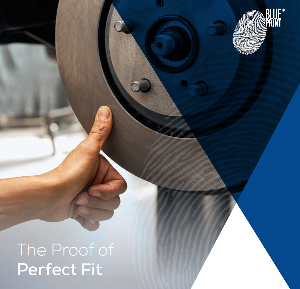 Blue Print: The proof of perfect fit