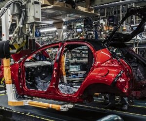 Výroba automobilů v Česku zaznamenala meziročně čtvrtinový nárůst