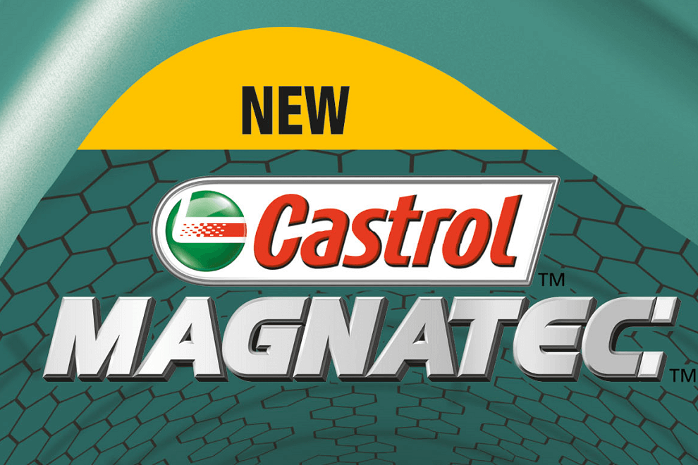 Nový olej Castrol Magnatec