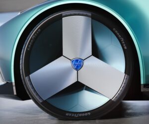Goodyear navrhl pneumatiky pro koncept vozu Lancia
