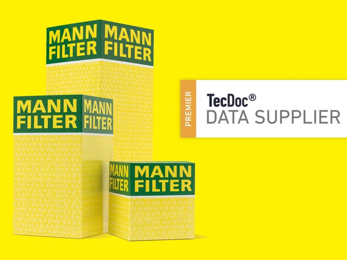 MANN-FILTER  "Premier Data Supplier"