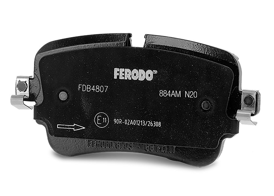 Brzdové destičky Ferodo ECO-FRICTION® FDB4807