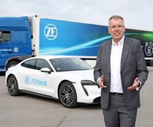 ZF urychlí přechod na elektromobilitu a síťové technologie podvozků