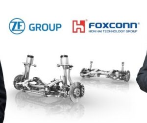 Firmy ZF a Hon Hai (Foxconn) se spojily v oblasti podvozkových systémů pro osobní automobily