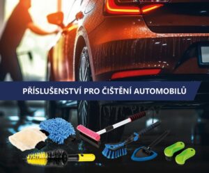 HART: Nové příslušenství pro čištění automobilů ToM PaR