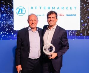 Groupauto International udělila společnosti ZF Aftermarket ocenění „Dodavatel roku 2023“