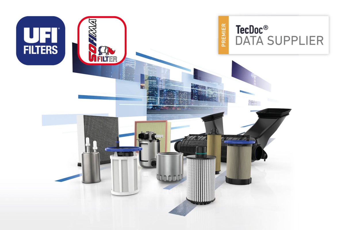 UFI filters a Sofima TecDoc Premier Data Supplier