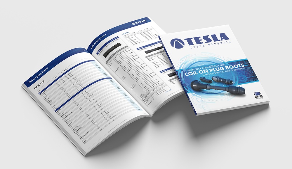 Tesla katalog