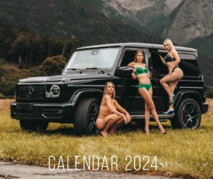Interaction: Limitovaná edice kalendáře Carsystem pro rok 2024