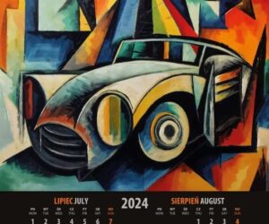 Kalendář firmy Profiauto pro rok 2024