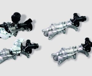 MS Motorservice: Čtyři nové moduly vodního čerpadla pro Mercedes-Benz